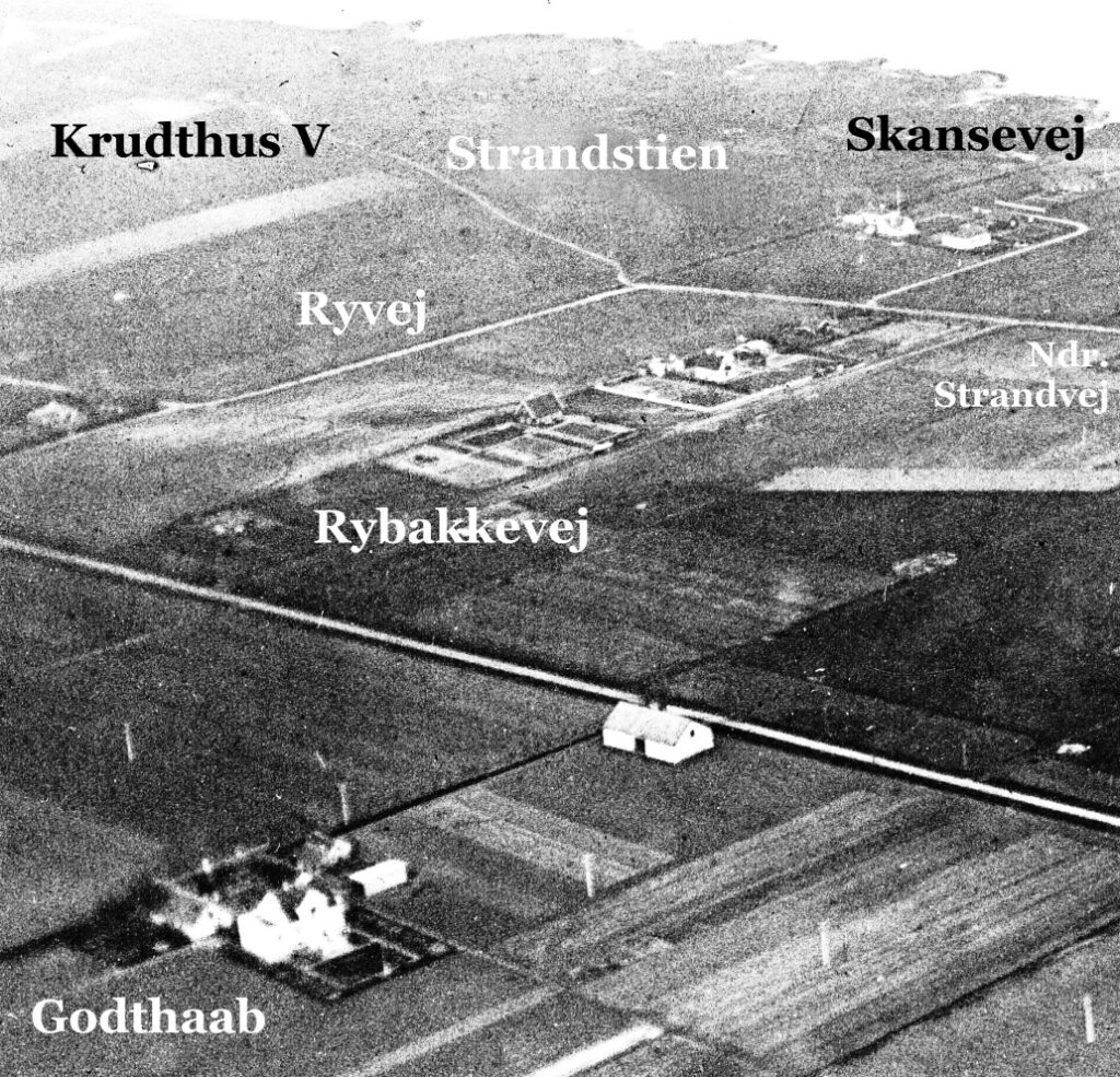 Nordstrand og Maglebylille - Dines Bog