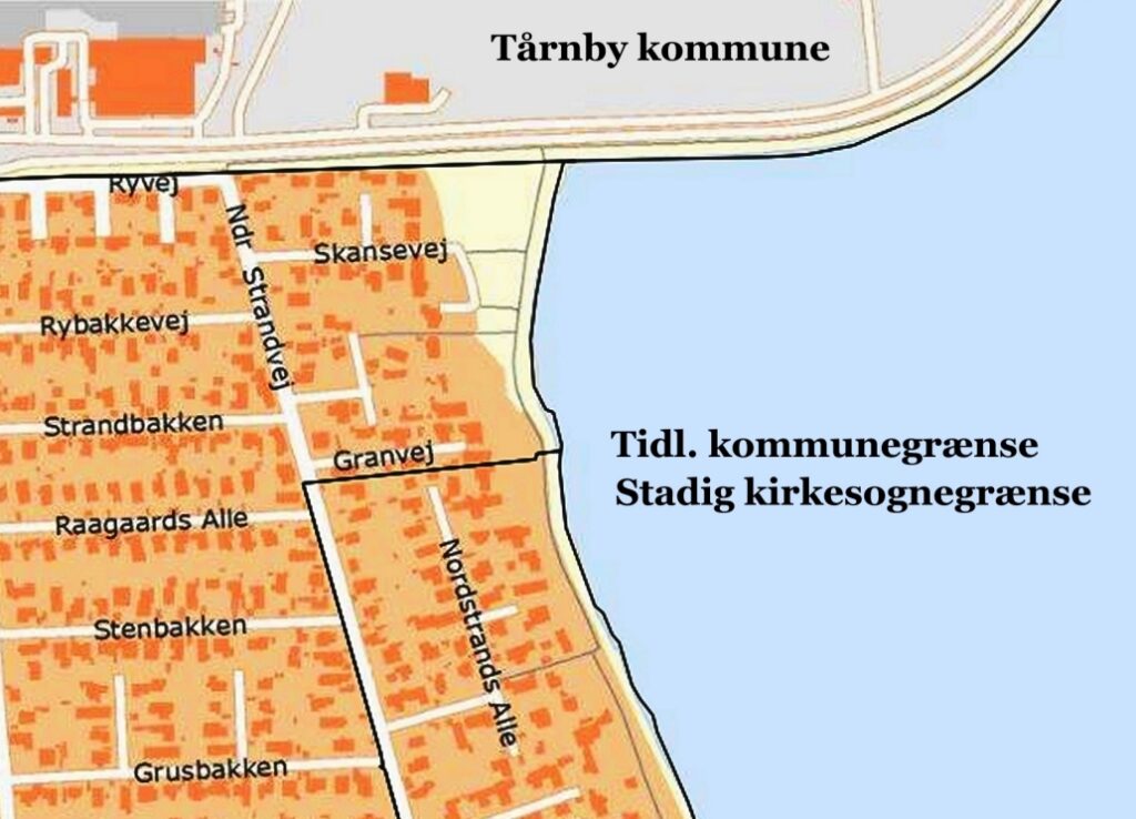 Nordstrand og Maglebylille - Dines Bog